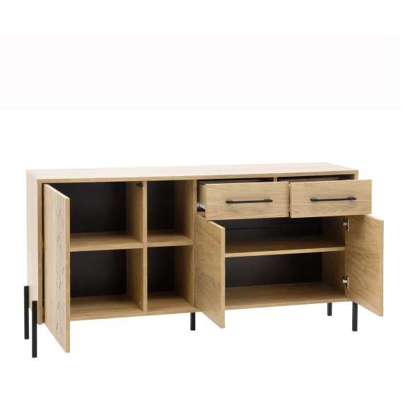 Skjenk ROTTERDAM 154x79 - 3 dører 2 skuffer