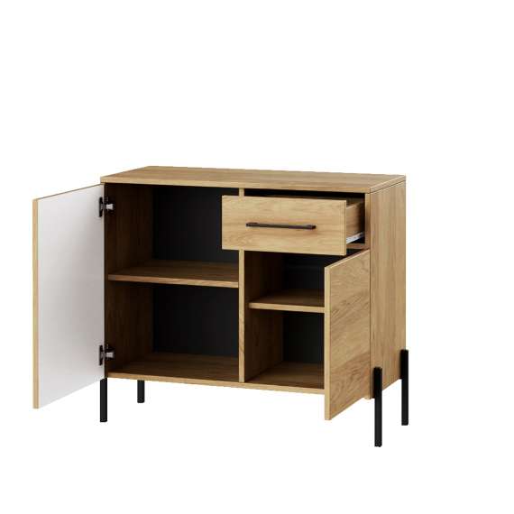 Skjenk ROTTERDAM 93x79 - 2 dører 1 skuff