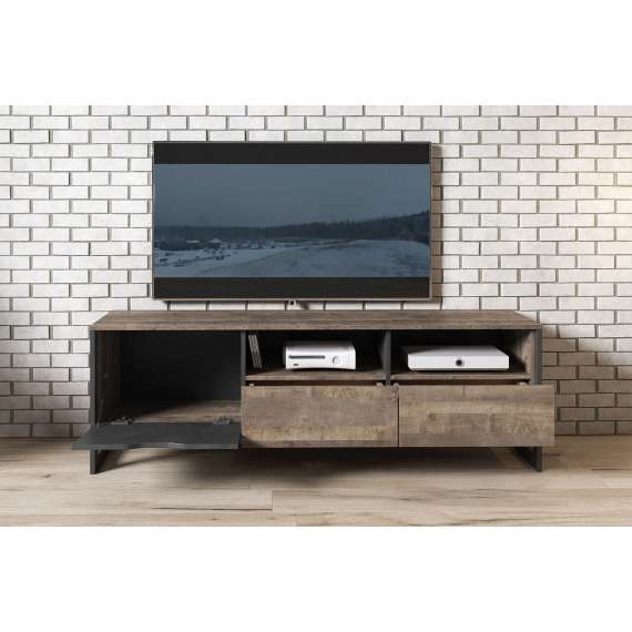 Tv-benk Arden 161 cm - Trelook - Mørk - loft stil