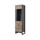 Vitrine Arden 56x194 cm - Trelook - Mørk - Loft stil
