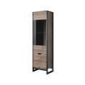 Vitrine Arden 56x194 cm - Trelook - Mørk - Loft stil