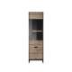 Vitrine Arden 56x194 cm - Trelook - Mørk - Loft stil