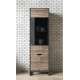 Vitrine Arden 56x194 cm - Trelook - Mørk - Loft stil