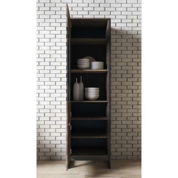 Vitrine Arden 56x194 cm - Trelook - Mørk - Loft stil