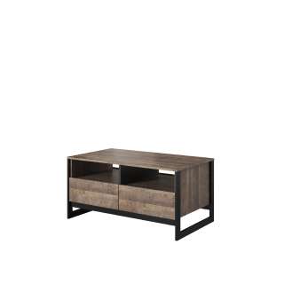 Stuebord Arden 109x53 cm - Trelook - Loft stil - med skuffer