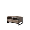 Stuebord Arden 109x53 cm - Trelook - Loft stil - med skuffer