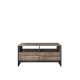 Stuebord Arden 109x53 cm - Trelook - Loft stil - med skuffer