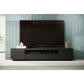 Tv-benk LOFTIA 200x41 cm - Svart matt