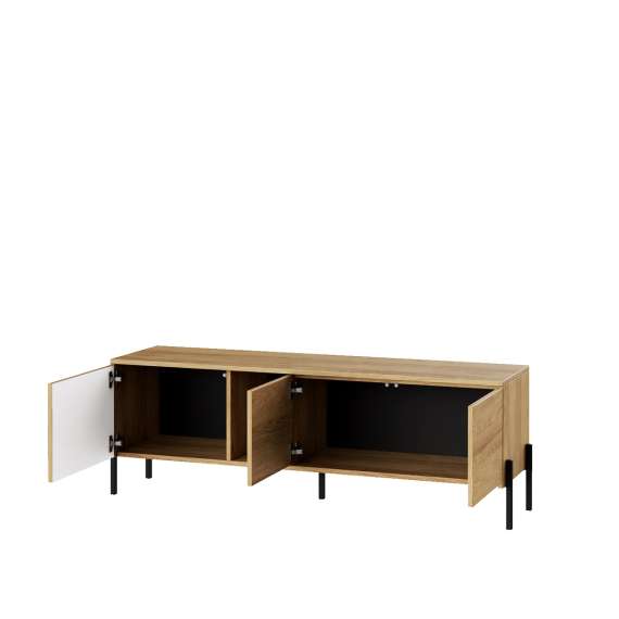 Tv-benk ROTTERDAM 154x52 - 3 dører