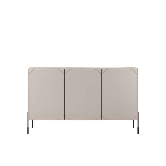 Skjenk Sonatia 154 - cashmere - 3 dører