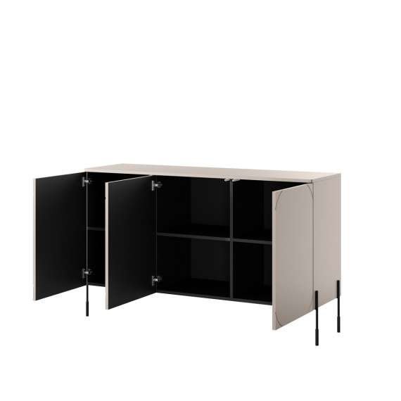 Skjenk Sonatia 154 - cashmere - 3 dører