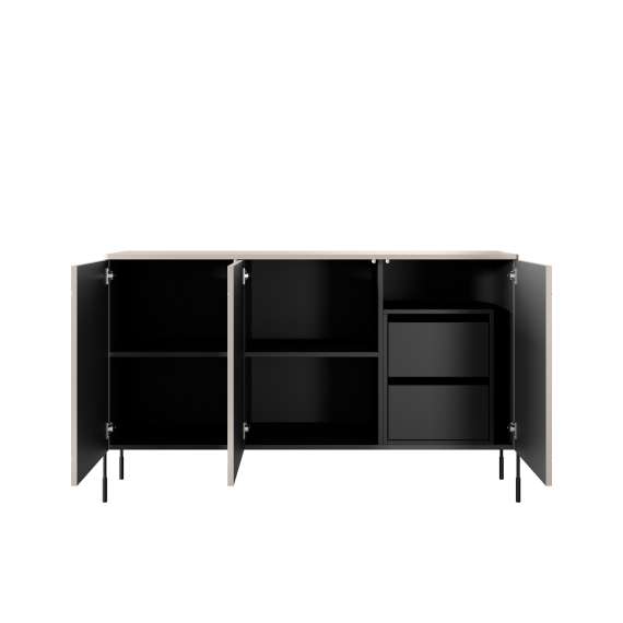 Skjenk Sonatia 154 - cashmere - 3 dører