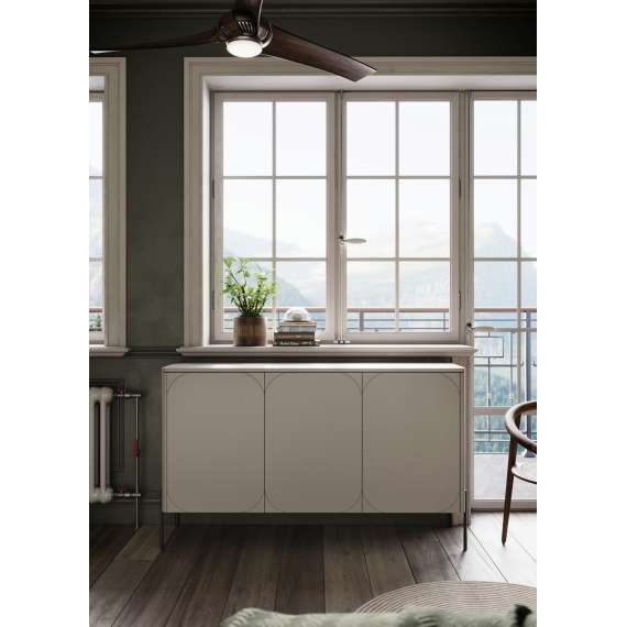 Skjenk Sonatia 154 - cashmere - 3 dører