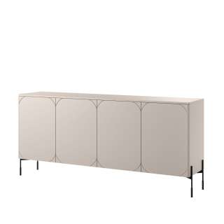 Skjenk Sonatia 204 - cashmere - 4 dører