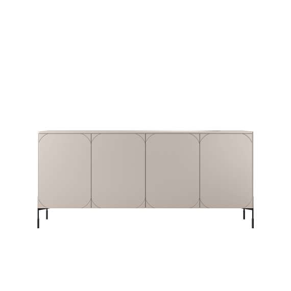 Skjenk Sonatia 204 - cashmere - 4 dører