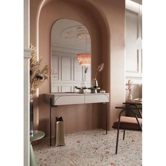 Konsoll Sonatia 104x45 - cashmere - sminkebord - veggmontert