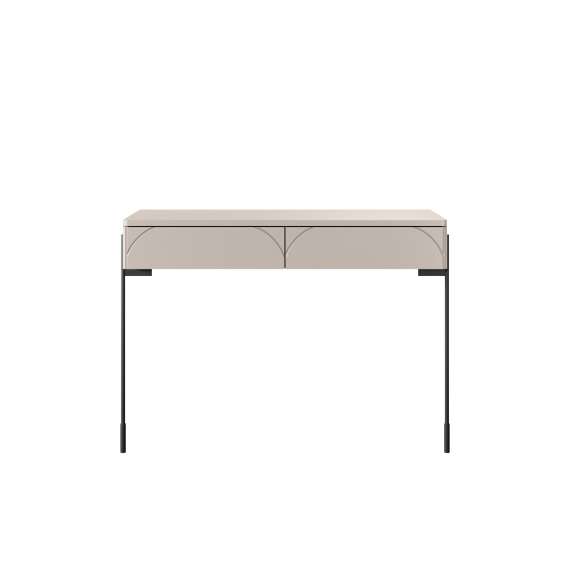 Konsoll Sonatia 104x45 - cashmere - sminkebord - veggmontert