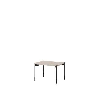 Stuebord Sonatia 60x45 - cashmere - metallben