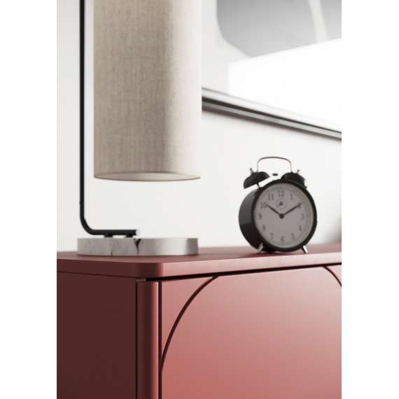 Skjenk Sonatia 154 - rustikk rød - 3 dører