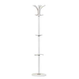 Stumtjener Tony 185 cm hvit