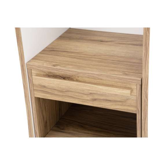 Skap med skjult skrivebord Smarta 49 cm - Høyskap