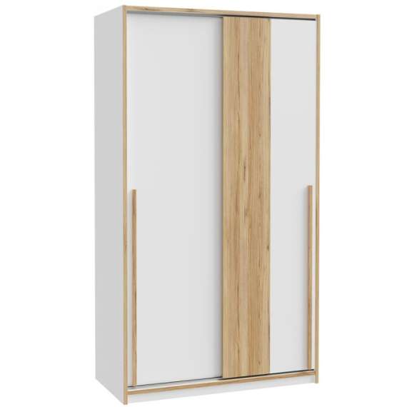 Garderobe Smarta 119 cm - med skyvedører