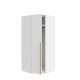 Hjørnegarderobe Smarta 94 cm - garderobe med dør