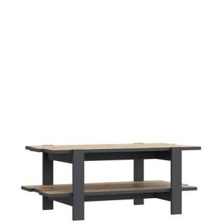 Sofabord Adia 110x45 cm - med oppbevaringshylle