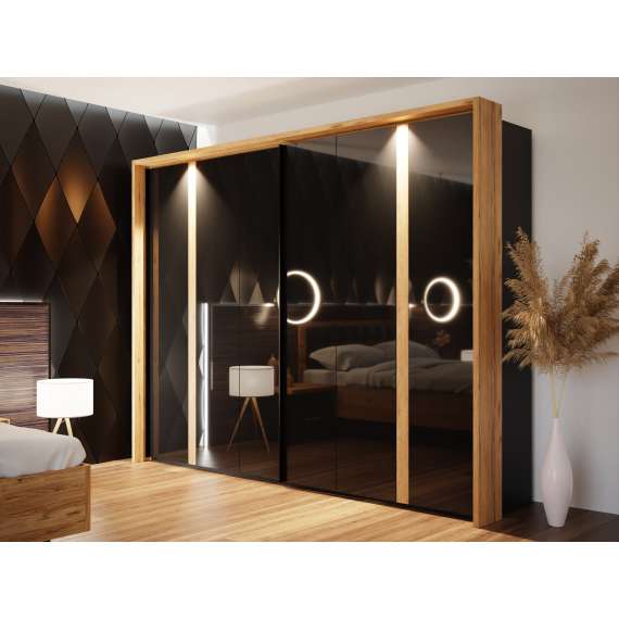 Seng Tuluza 140x200 cm - med oppbevaring