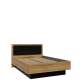 Seng Tuluza 140x200 cm - med oppbevaring