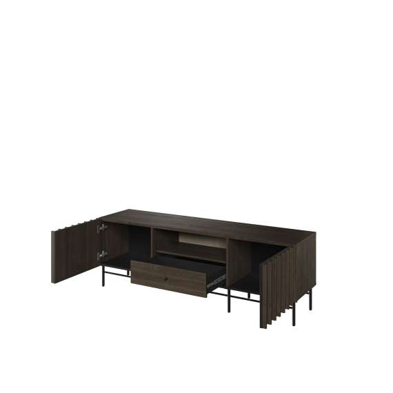 Tv-bord Piemonte 165x55 cm - med ben