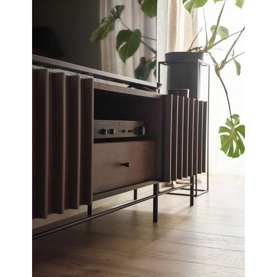 Tv-bord Piemonte 165x55 cm - med ben