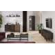 Tv-bord Piemonte 165x55 cm - med ben