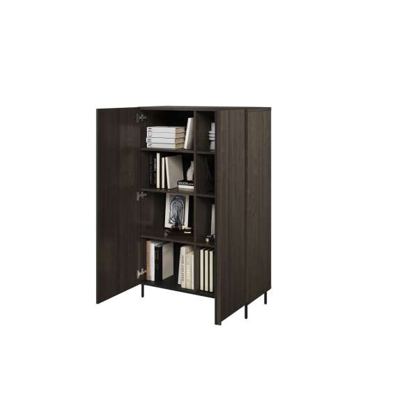 Skap Piemonte 92x144 cm - med ben - 2 dører