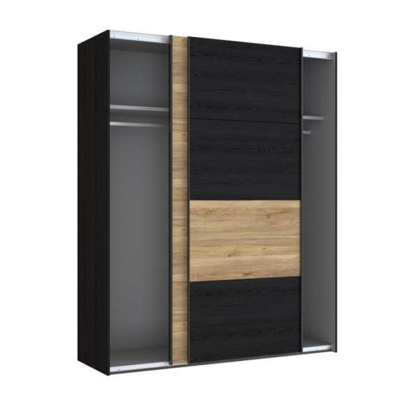 Garderobeskap Lya 170x210 cm - Skyvedører