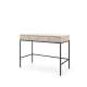Sminkebord Mono 104x78 cm - Beige - 2 skuffer