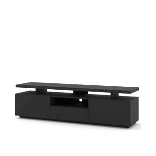 Tv-benk ADAM 180 cm - svart matt