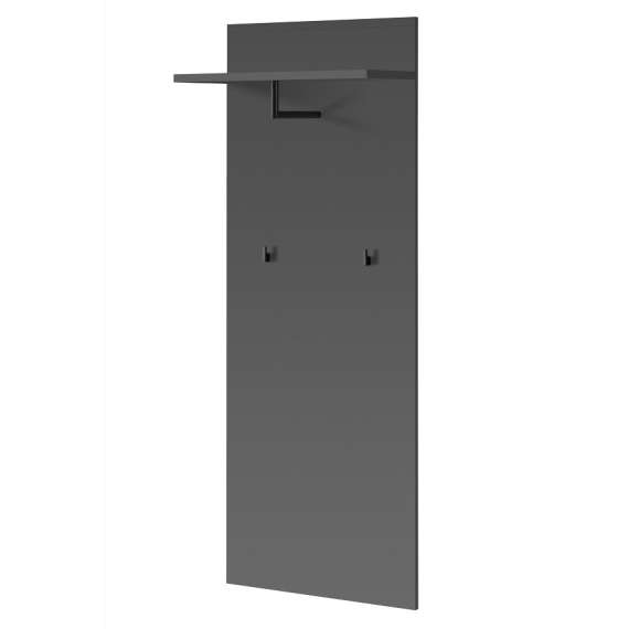 Entresett Marco III - 180 cm - antrasitt-eik artisan