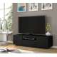 TV-benk Aura 150x42 - sort matt