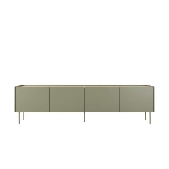 Tv-benk Desin 220 - oliven og eik - 4 dører