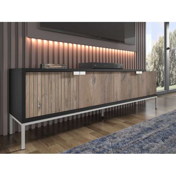 Tv-benk Toledo 190  - 4 dører