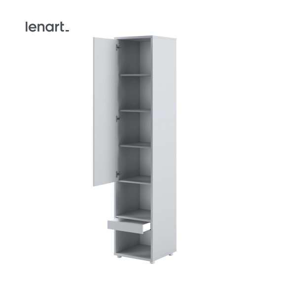 Skap til Bed Concept skapseng - Grå matt