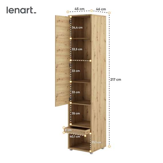 Skap til Bed Concept skapseng - Trelook