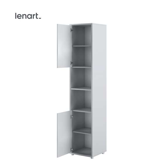 Skap 2D til Bed Concept skapseng - Grå matt