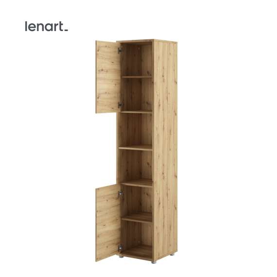 Skap 2D til Bed Concept skapseng - Trelook