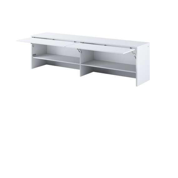 Overskap til Bed Concept skapseng 140 - Hvit matt