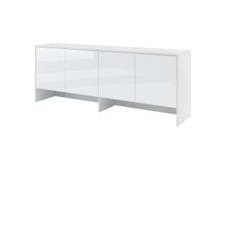 Overskap til Bed Concept skapseng 120 - Hvit høyglans