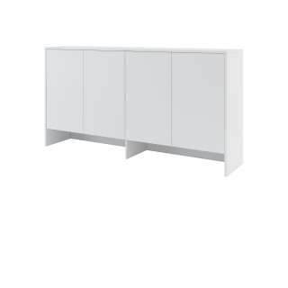 Overskap til Bed Concept skapseng 90 - Hvit matt