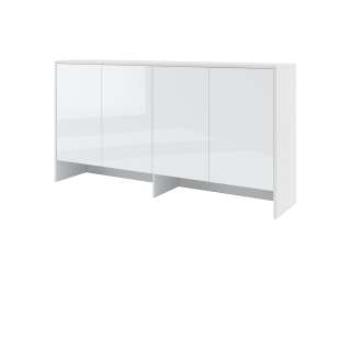 Overskap til Bed Concept skapseng 90 - Hvit høyglans