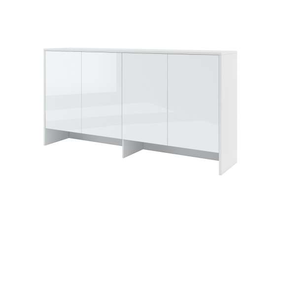 Overskap til Bed Concept skapseng 90 - Hvit høyglans